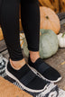 Jellypop Portland Sneakers- Black Knitted