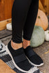 Jellypop Portland Sneakers- Black Knitted