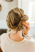 Claw Hair Clip Accessory- Neutral Spotted