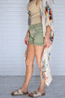 Calypso Shorts ~ Spring Green