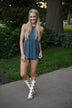 Dark Blue Tank Top