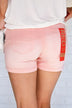 Calypso Shorts ~ Light Wash Pink