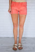 Calypso Shorts ~ Coral