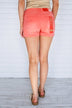 Calypso Shorts ~ Coral