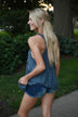 Dark Blue Tank Top