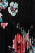 Cherished Love Black Floral Maxi Dress