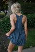 Dark Blue Tank Top