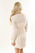 Now or Never Cream Dress