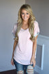 Mix It Up Top ~ Pink