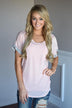 Mix It Up Top ~ Pink