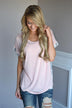Mix It Up Top ~ Pink