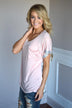 Mix It Up Top ~ Pink