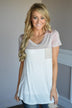 Got a Little Change in My Pocket Top ~ Light Pink