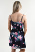 Show Me The Way Purple Floral Dress