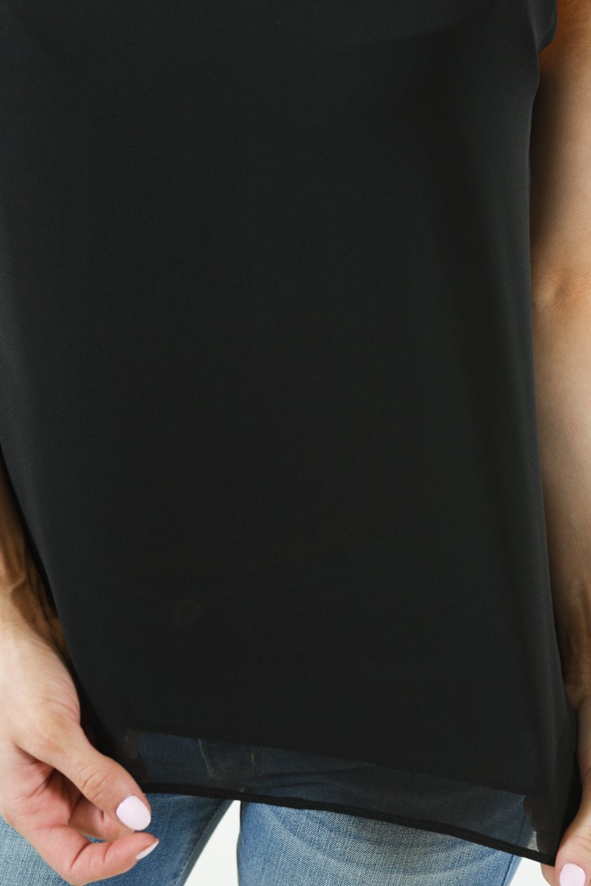 Welcome to Paradise Top ~ Black