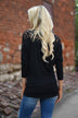 America's Sweetheart Lace Top ~ Black