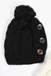 3 Button Beanies