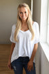 Slouched to Perfection ~ White