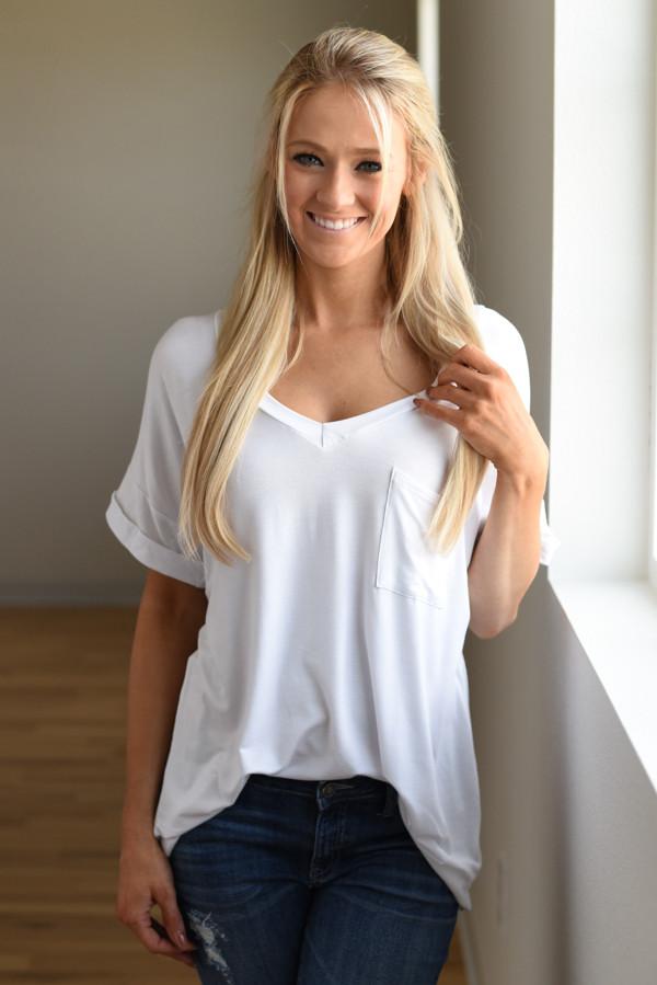 Slouched to Perfection ~ White