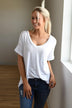 Slouched to Perfection ~ White