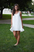 Fairy Lace Dress ~ White