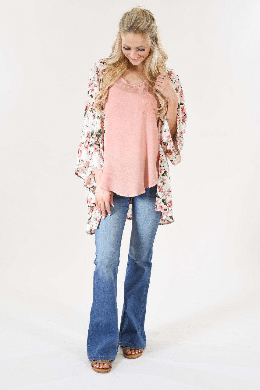 Almost Paradise Kimono