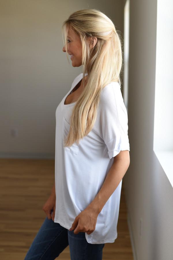 Slouched to Perfection ~ White