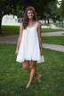 Fairy Lace Dress ~ White