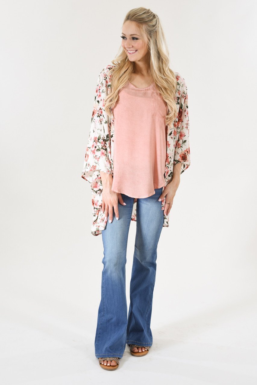 Almost Paradise Kimono