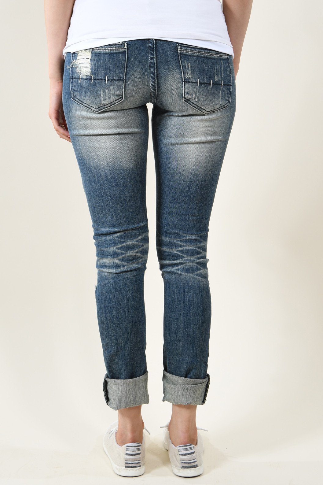 Caroline Wash Denim Jeans
