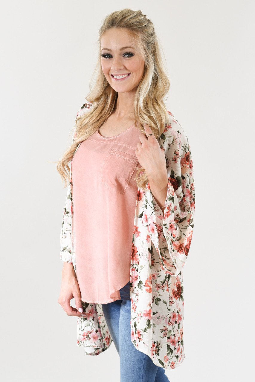 Almost Paradise Kimono