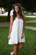Fairy Lace Dress ~ White