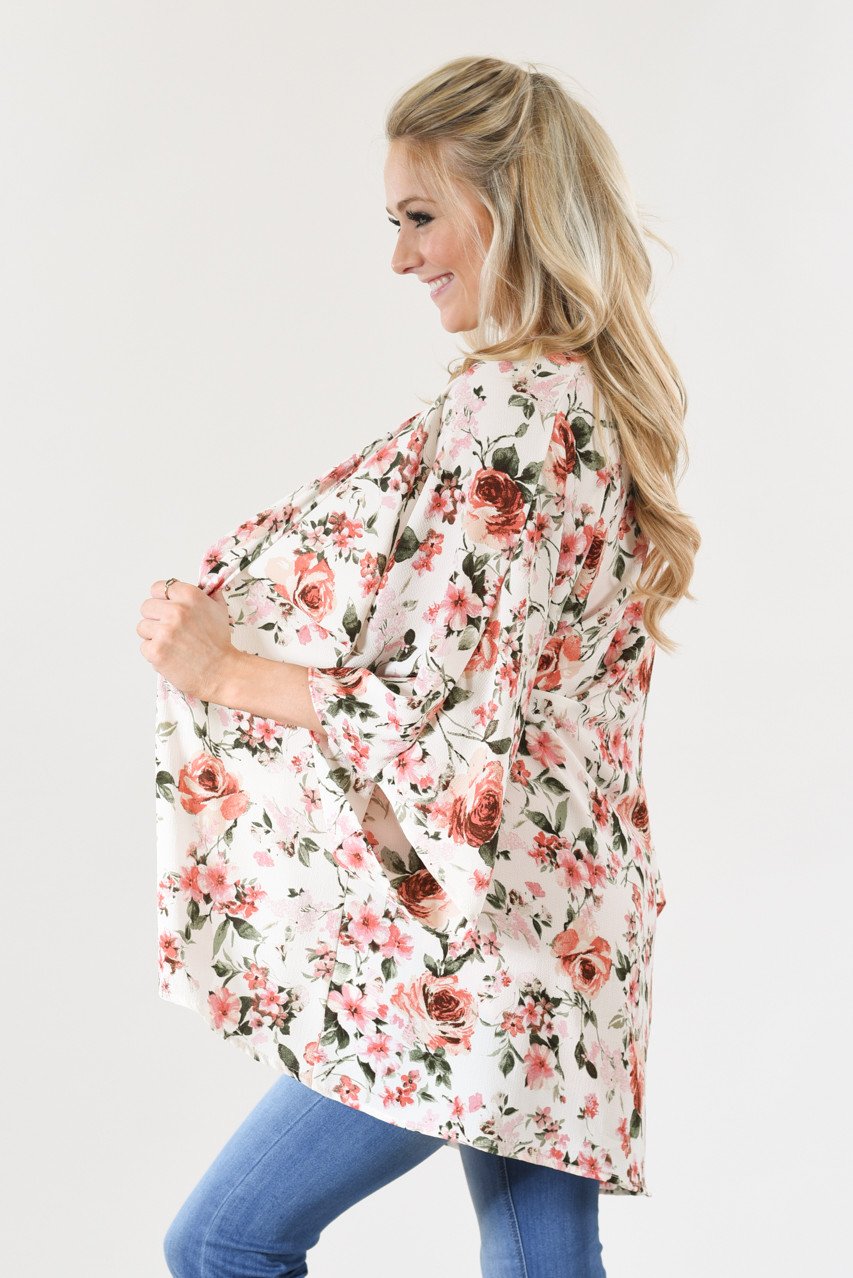 Almost Paradise Kimono