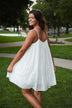 Fairy Lace Dress ~ White