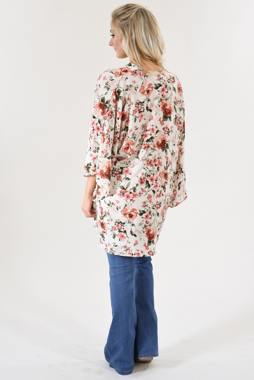 Almost Paradise Kimono