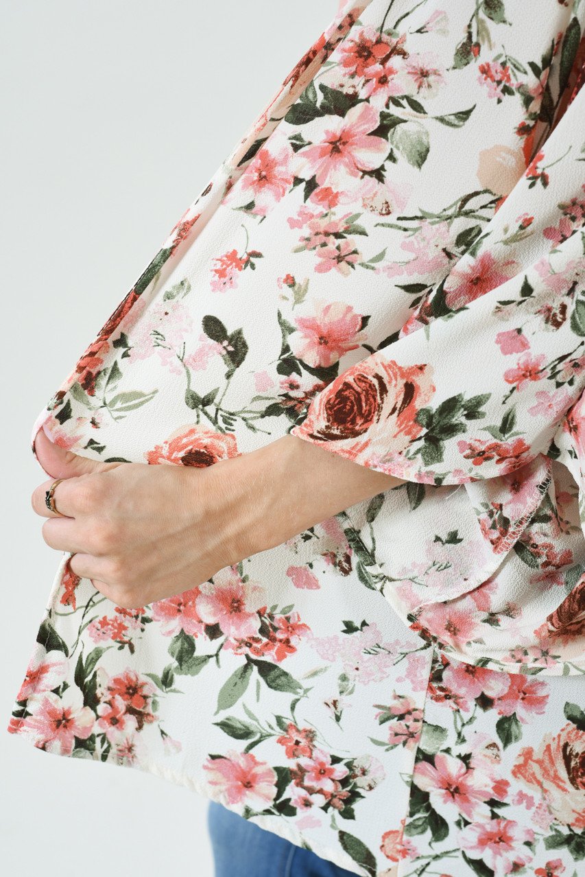 Almost Paradise Kimono