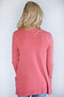 The Fundamental Cardigan ~ Deep Blush