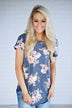 Floral Pleasures Top