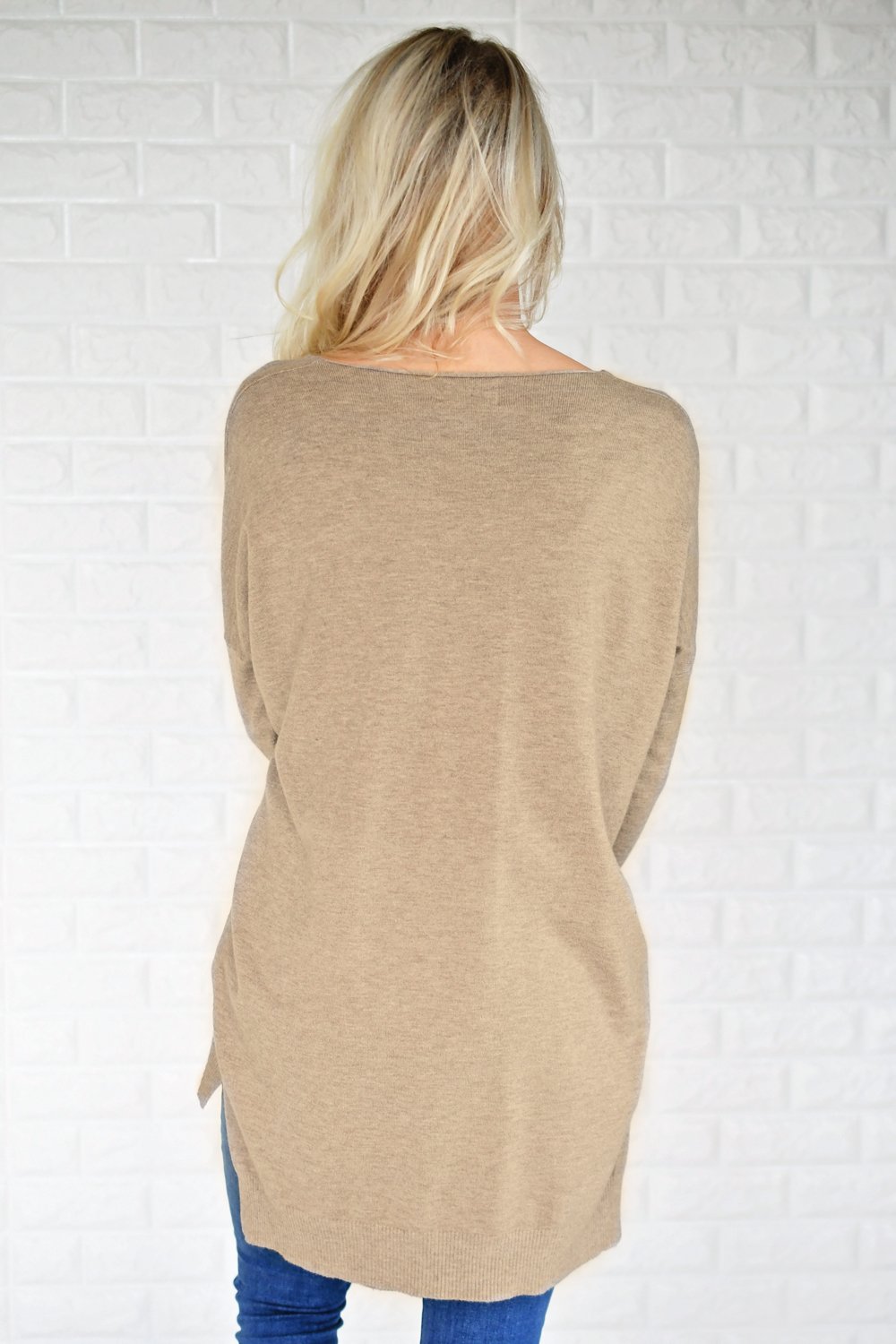 Hold On To Me Sweater ~ Mocha