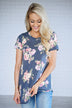 Floral Pleasures Top