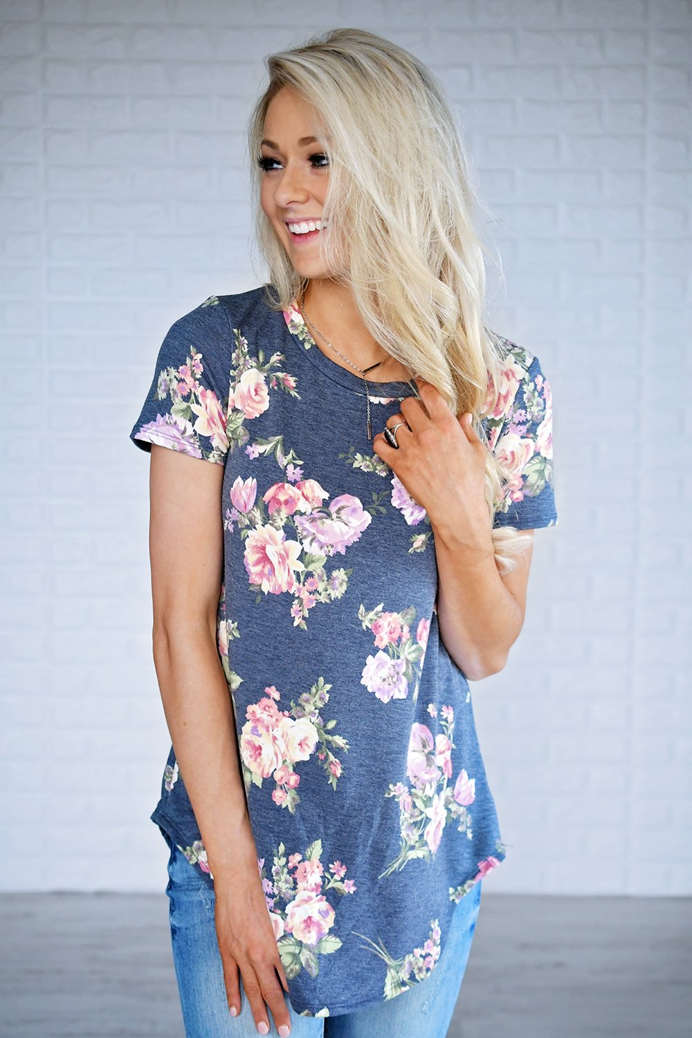 Floral Pleasures Top