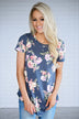 Floral Pleasures Top