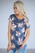 Floral Pleasures Top