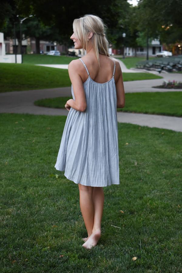 Fairy Lace Dress ~ Grey