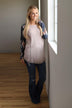 Never Restless Top ~ Mauve