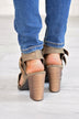 Meson Booties ~ Taupe