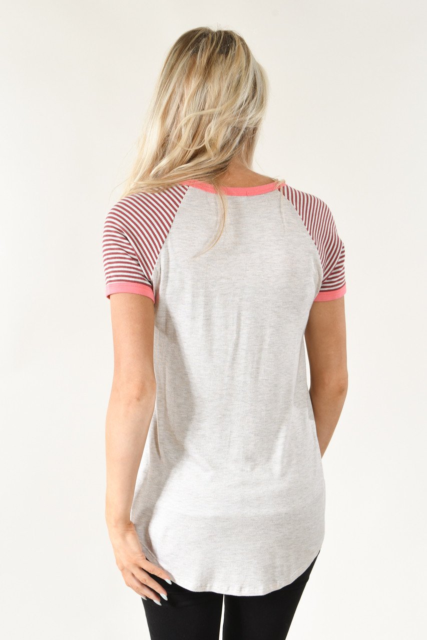 Mama Bear ~ Oatmeal Coral
