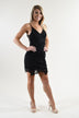 Butterfly Back Lace Dress