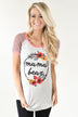 Mama Bear ~ Oatmeal Coral