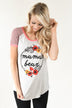 Mama Bear ~ Oatmeal Coral